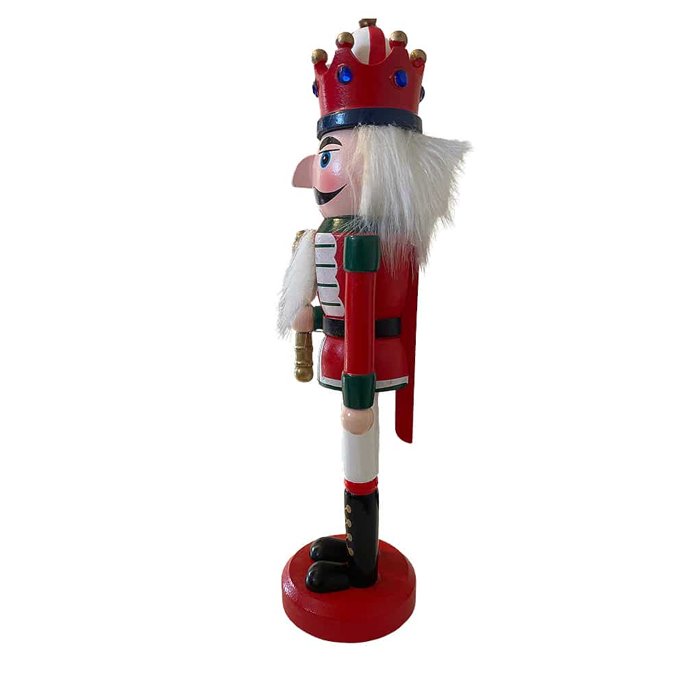 Nötknäpparfigurer i Trä - 24 cm, 1 st. - välj mellan 3 figurer -