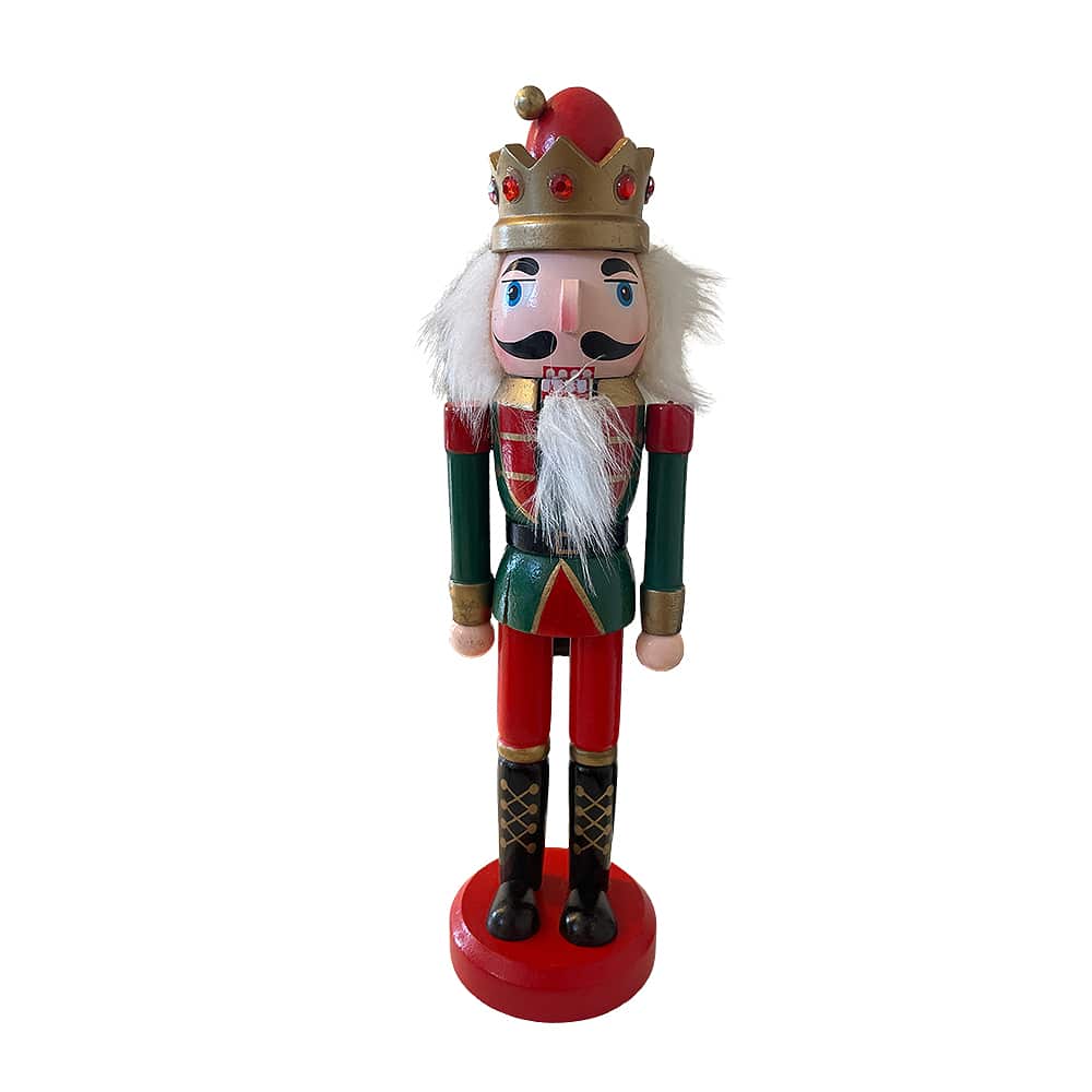 Nötknäpparfigurer i Trä - 24 cm, 1 st. - välj mellan 3 figurer -