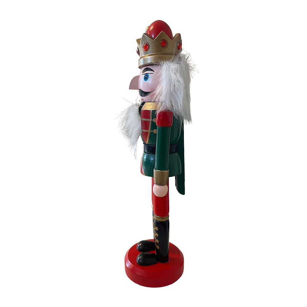 Nötknäpparfigurer i Trä - 24 cm, 1 st. - välj mellan 3 figurer -