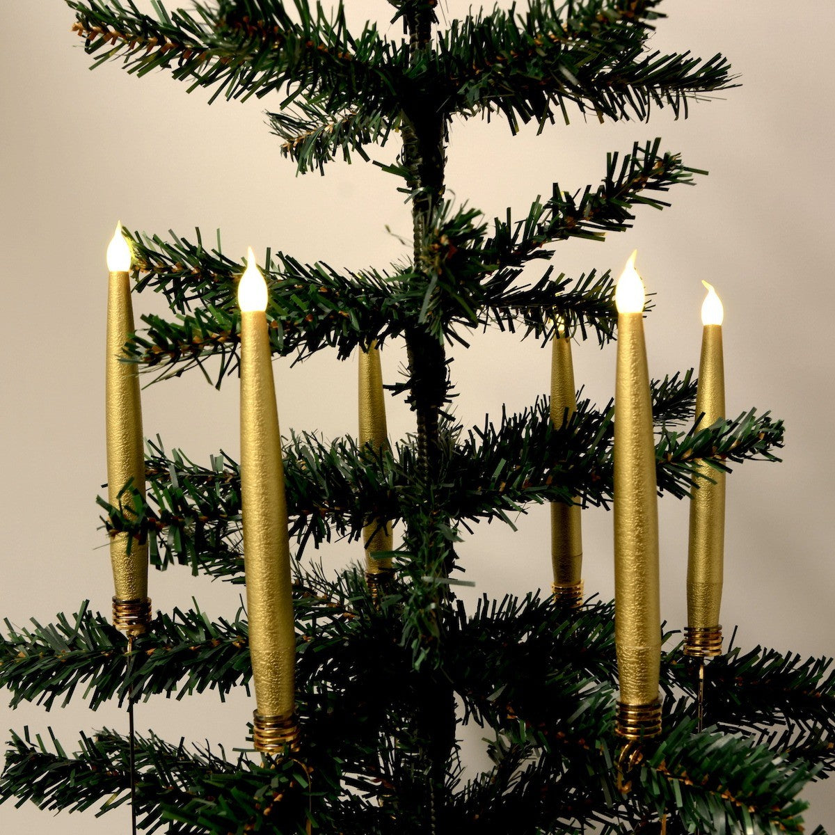 LED-julgransljus 20 st. Trådlöst inkl. Fjärrkontroll &amp; Klämmor - passar de flesta Georg Jensen ljushållare mm.