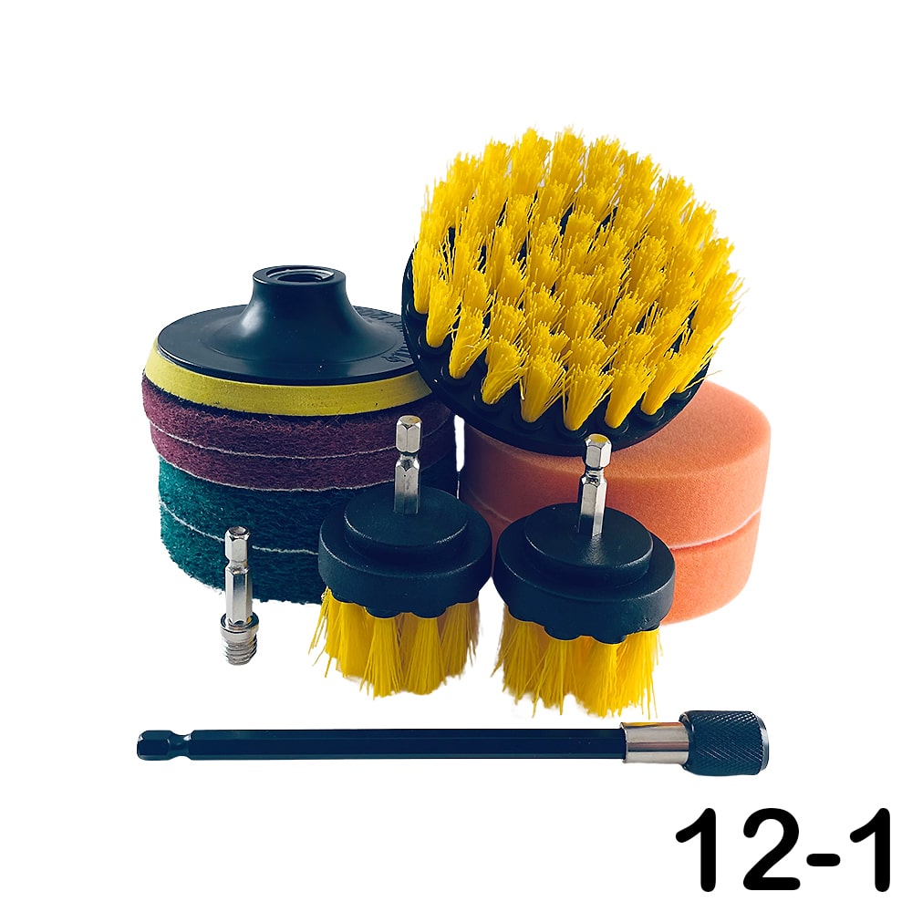 Rengöringsborstar - 4-i-1, 12-i-1 eller 22-i-1