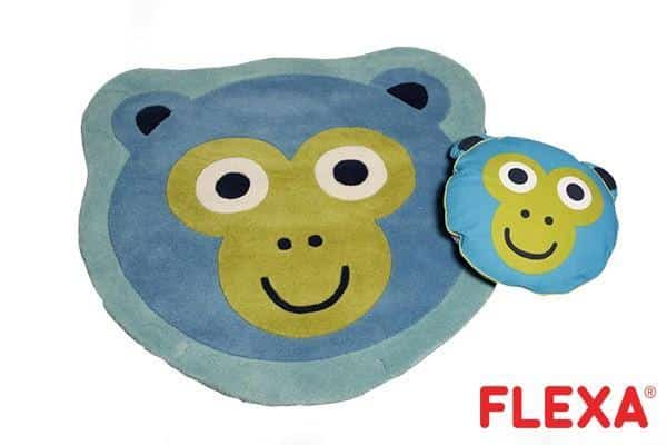 FLEXA barnkuddar i olika färger och motiv