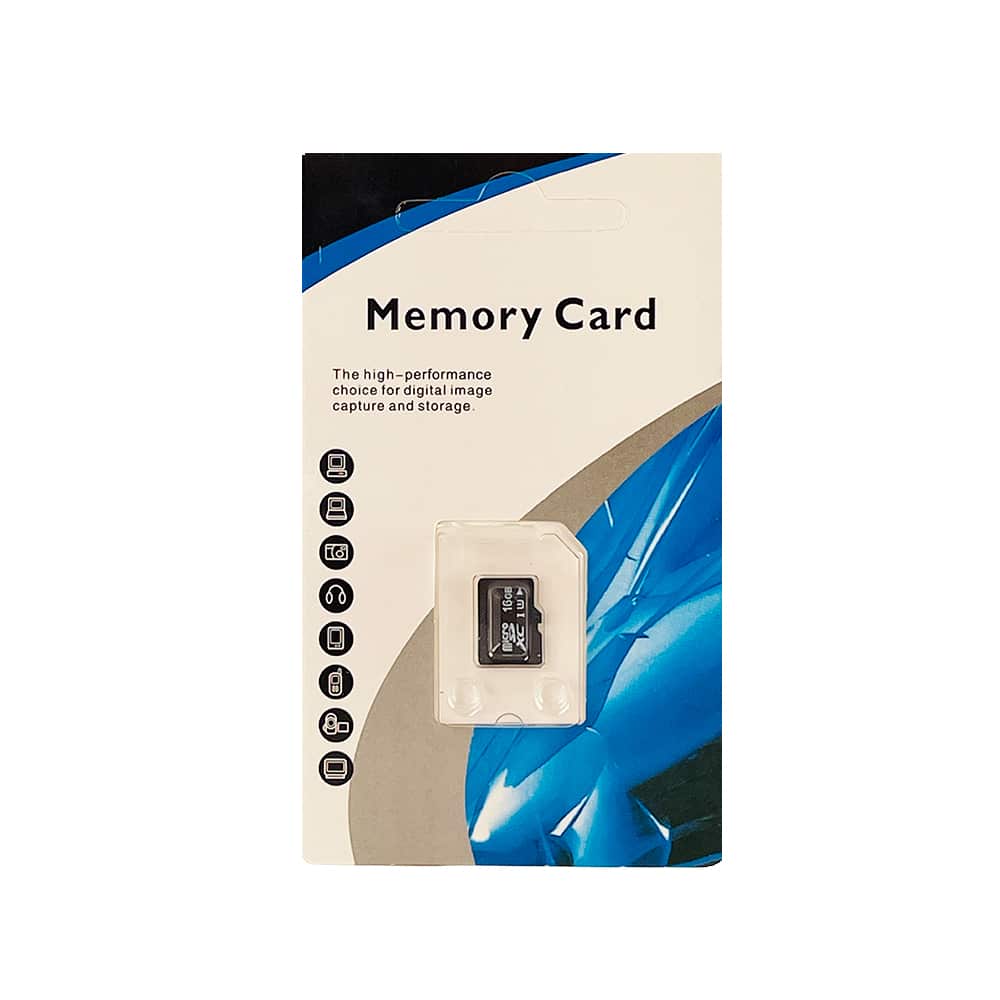 MicroSDHC Minneskort 8GB, 16GB, 32GB och 64GB
