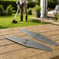 Metallblad till grästrimmer – 2 st. extra blad