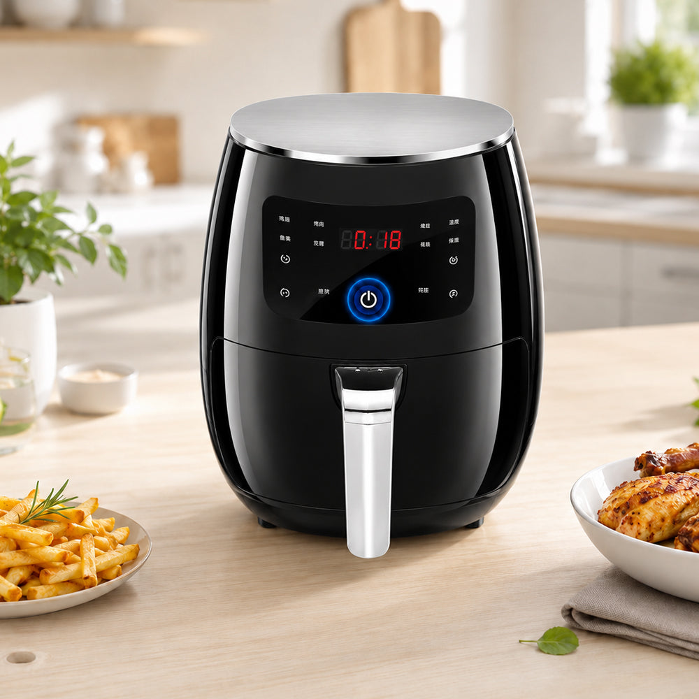 Airfryer 3,5 liter – krispig mat med mindre olja