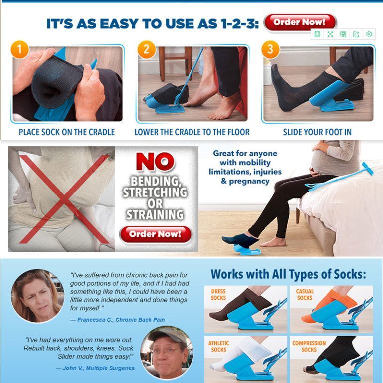 Sock Slider
