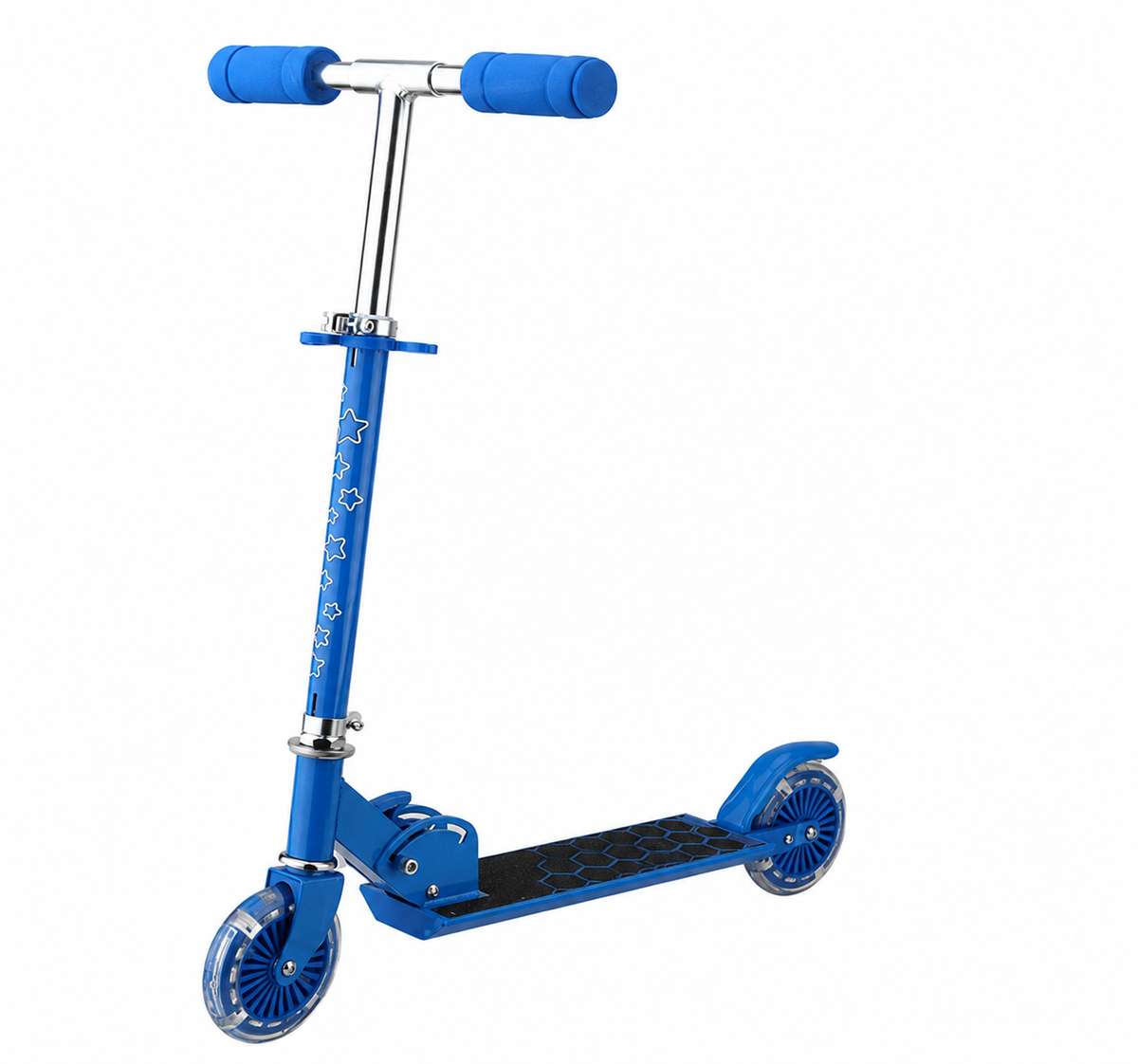 Sparkcykel för de minsta – hopfällbar (rosa eller blå)