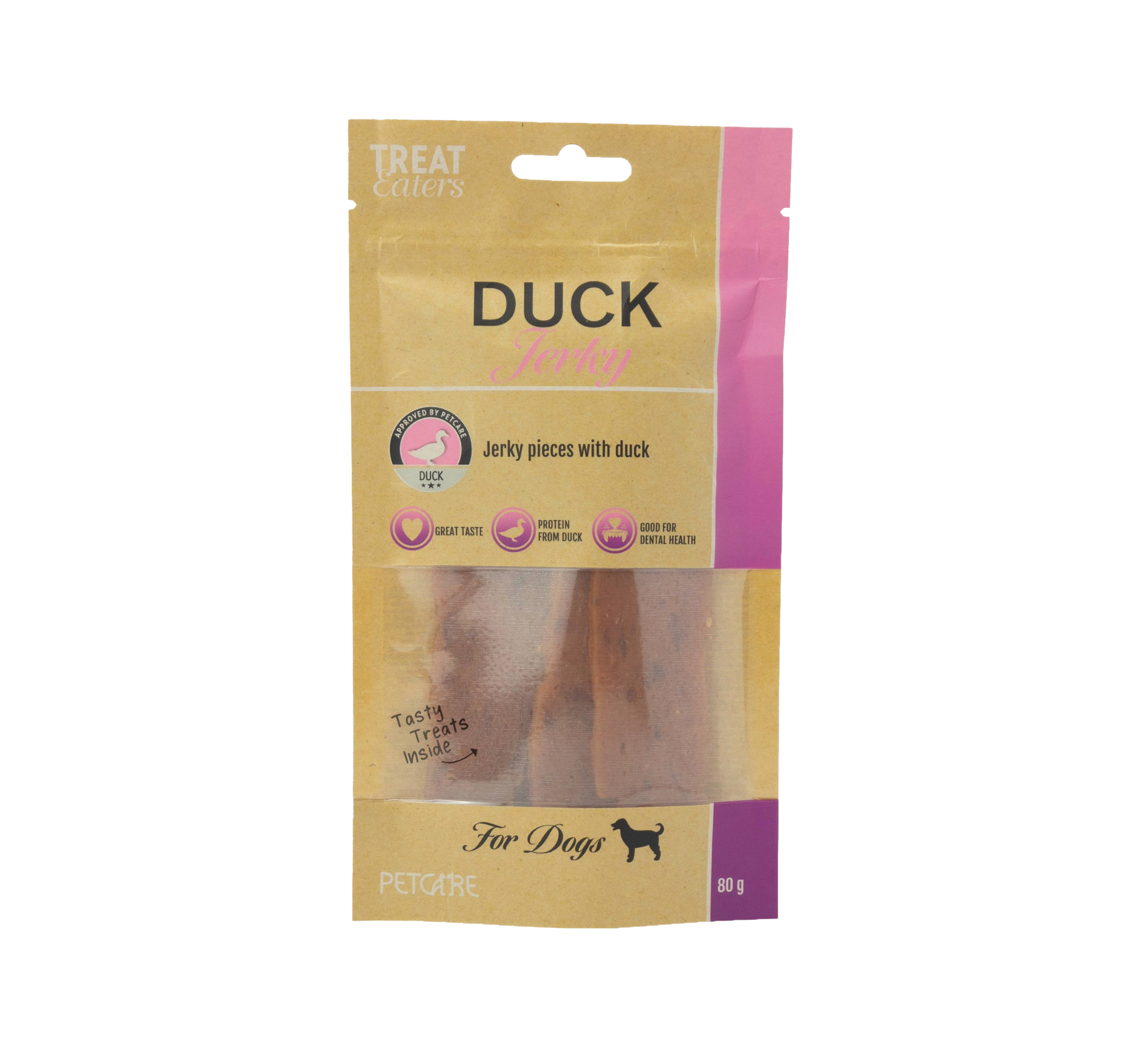 Treat Eaters – Mjuka anka strips 80 g
