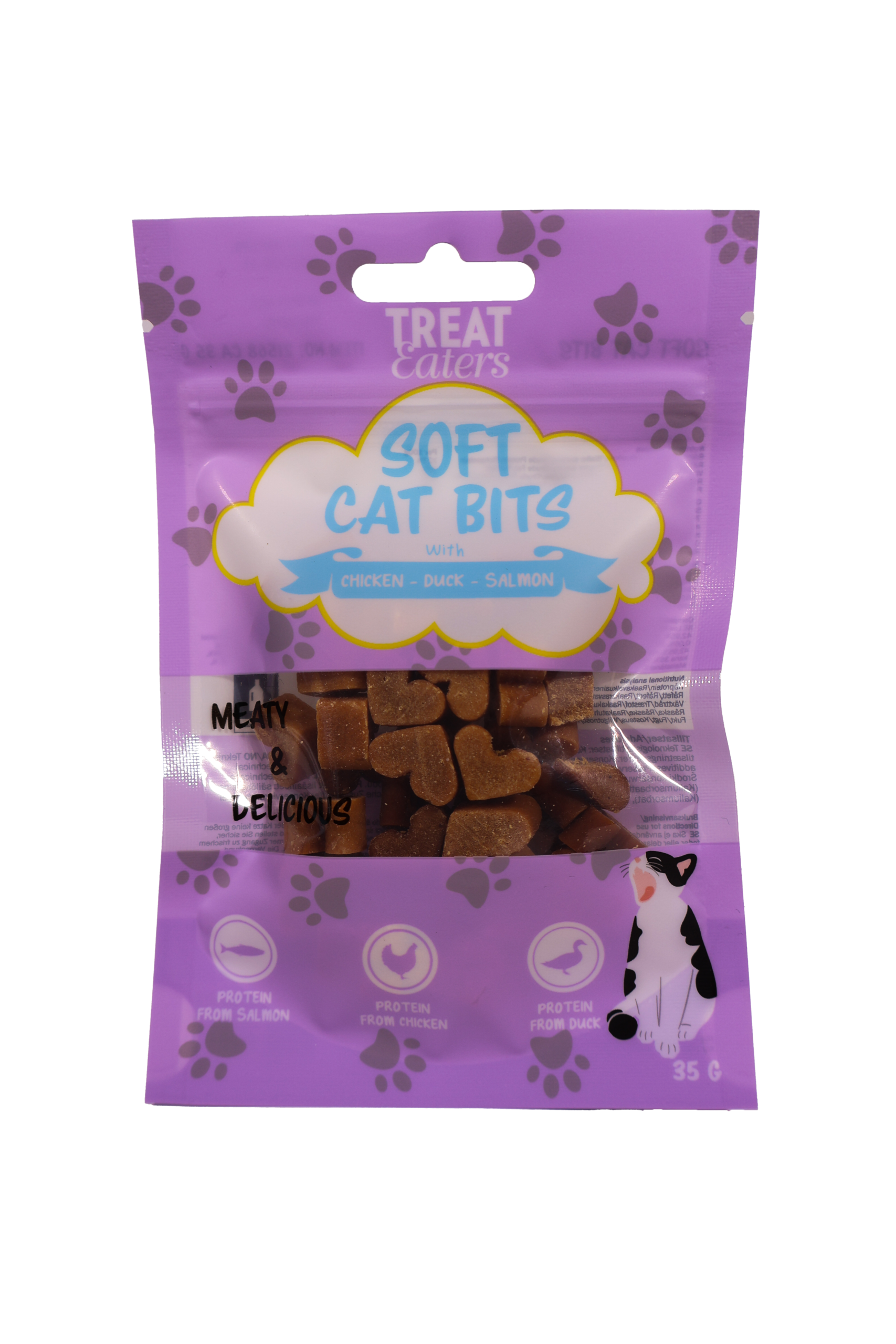 Treat Eaters – Läckra och mjuka godbitar 35 g