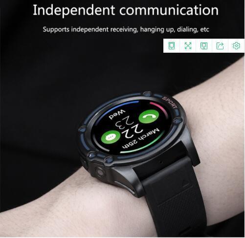 Smartklocka - Smart Watch med många funktioner