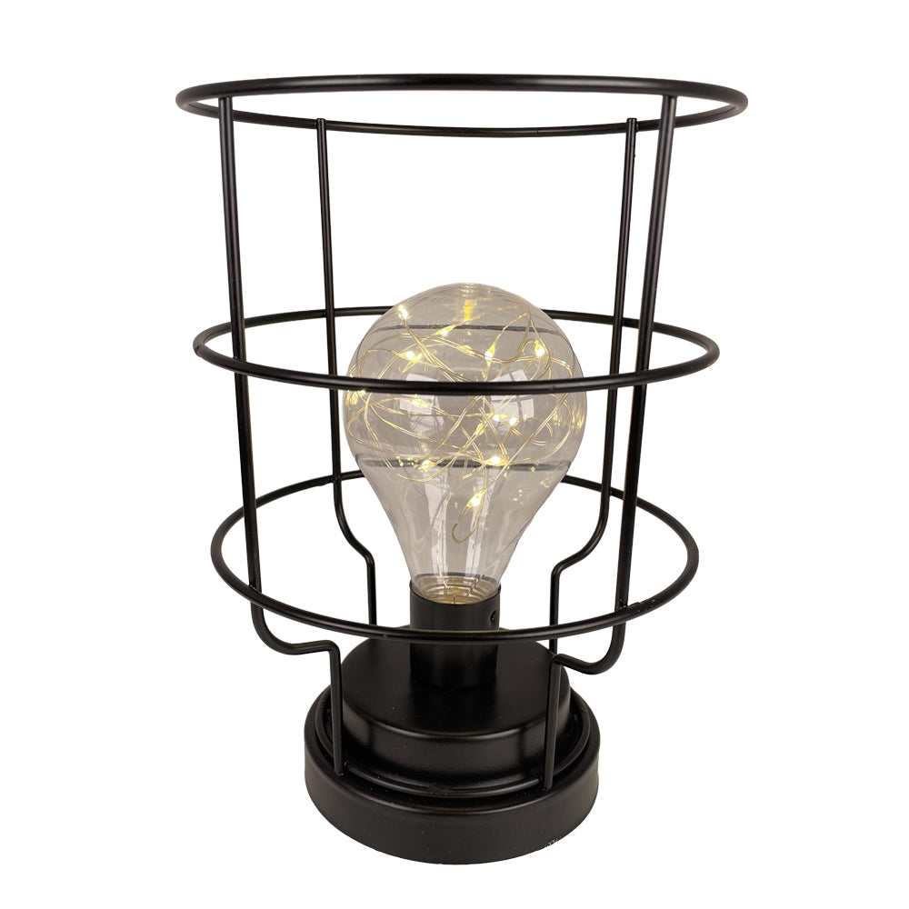 LED Dekorationslampa i Industrial Style