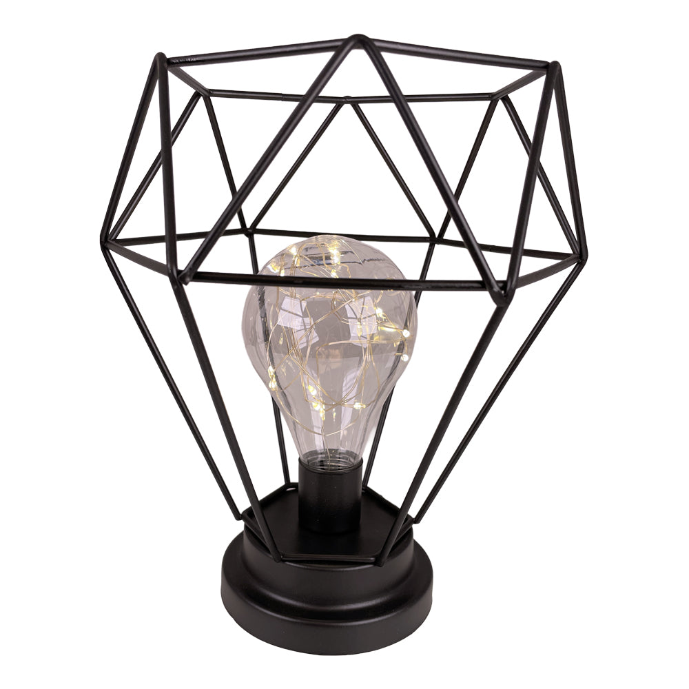 LED Dekorationslampa i Industrial Style