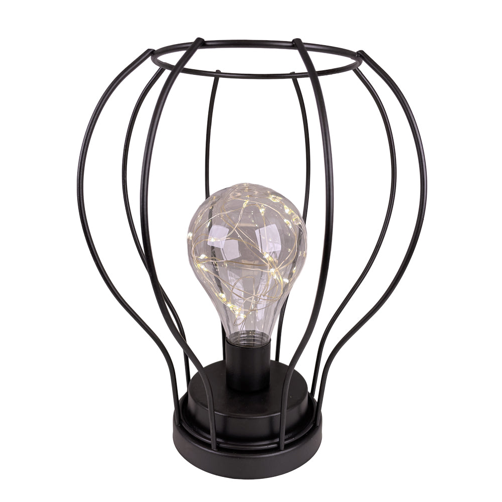 LED Dekorationslampa i Industrial Style