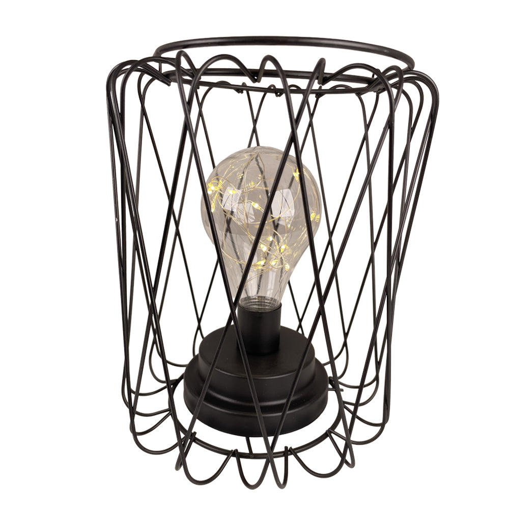 LED Dekorationslampa i Industrial Style