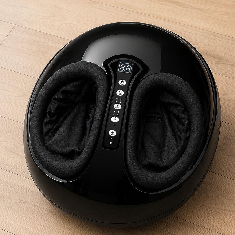 Fotmassage (Shiatsu) med värme och tryckmassage