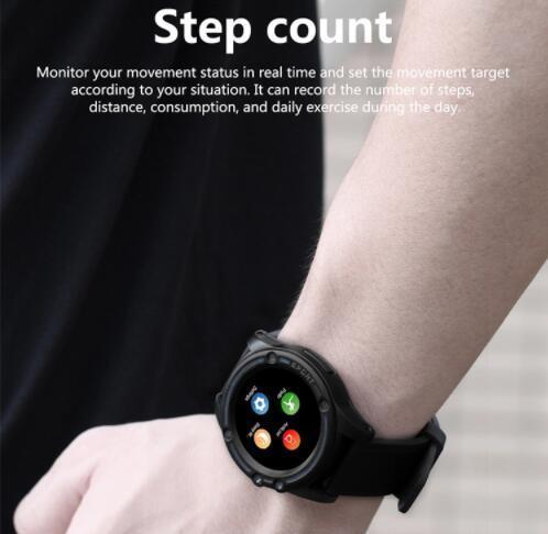 Smartklocka - Smart Watch med många funktioner