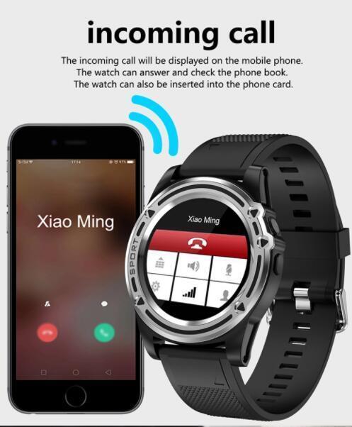 Smartklocka - Smart Watch med många funktioner