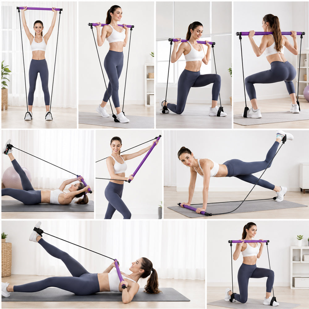 Pilates Stick – effektiv träning av hela kroppen med motstånd