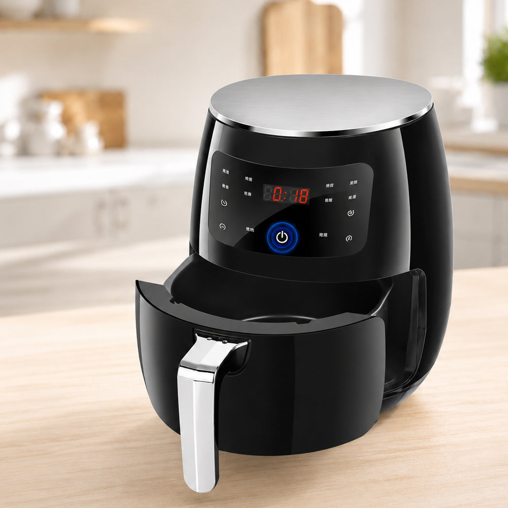 Airfryer 3,5 liter – krispig mat med mindre olja