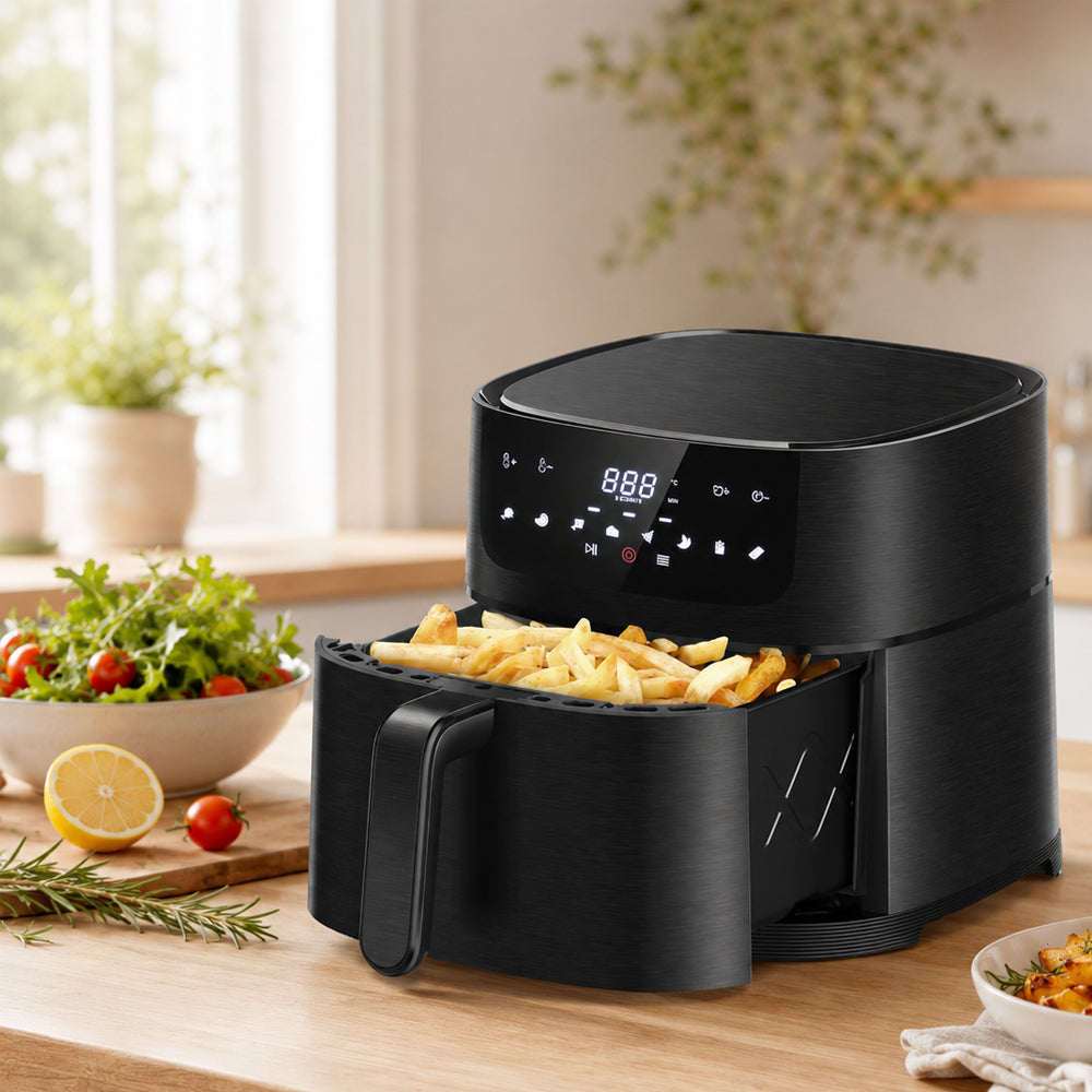 Airfryer 6 liter – krispig mat med mindre olja