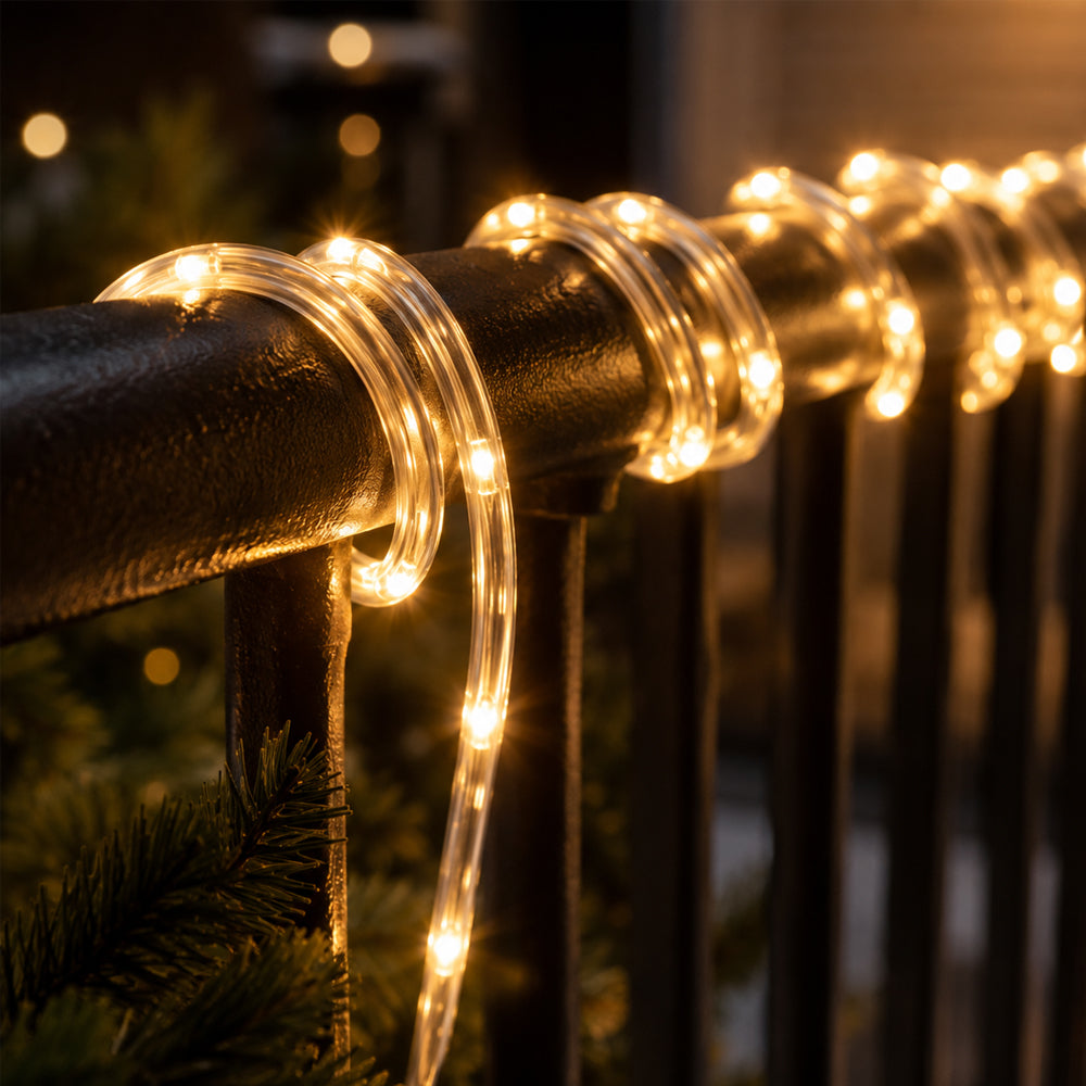 LED-ljusslang 4 eller 10 meter – vit