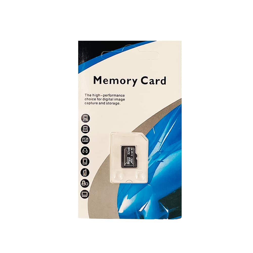 MicroSDHC Minneskort 8GB, 16GB, 32GB och 64GB
