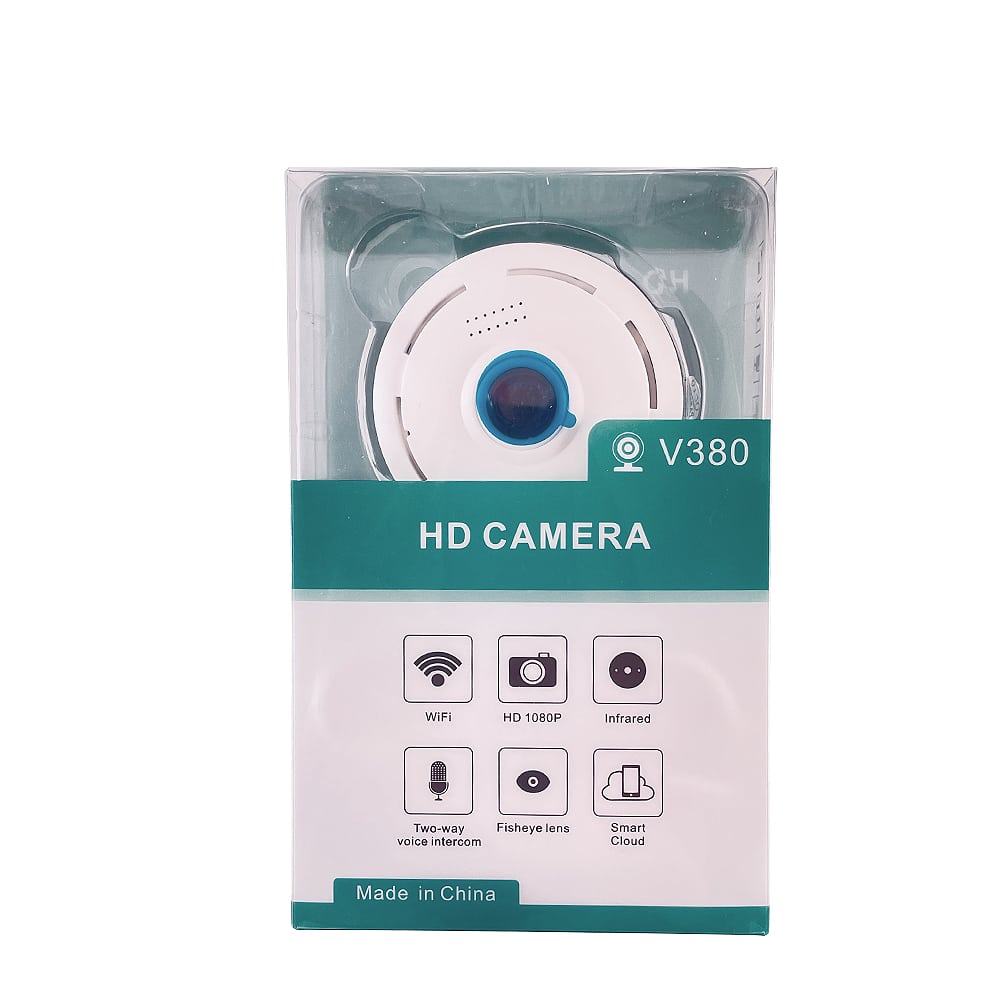 360 ° inomhus-WiFi-kamera