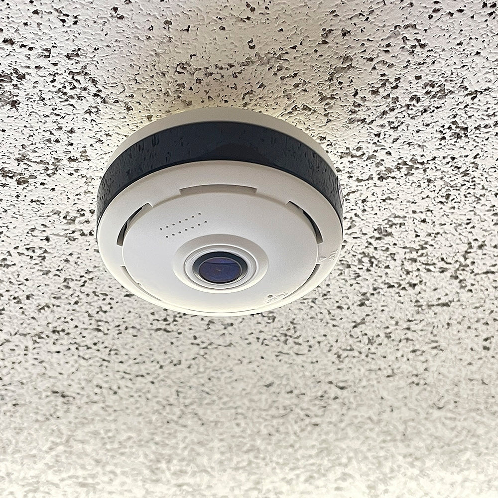 360 ° inomhus-WiFi-kamera