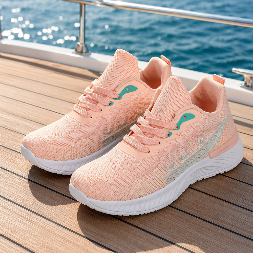 Sneakers för kvinnor – lätta och luftiga för vardag och träning