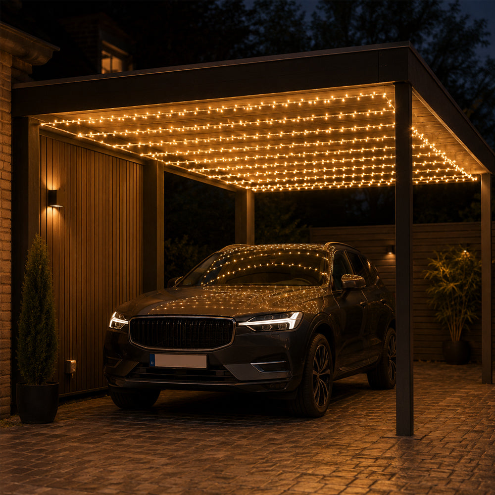 LED-ljusslang 4 eller 10 meter – vit