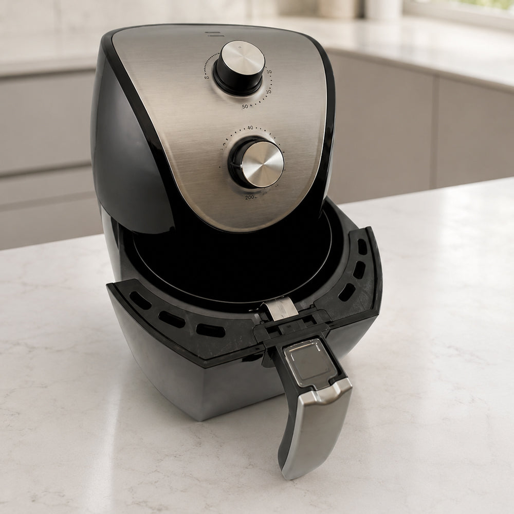 Airfryer 3,2 l – krispig mat med mindre olja