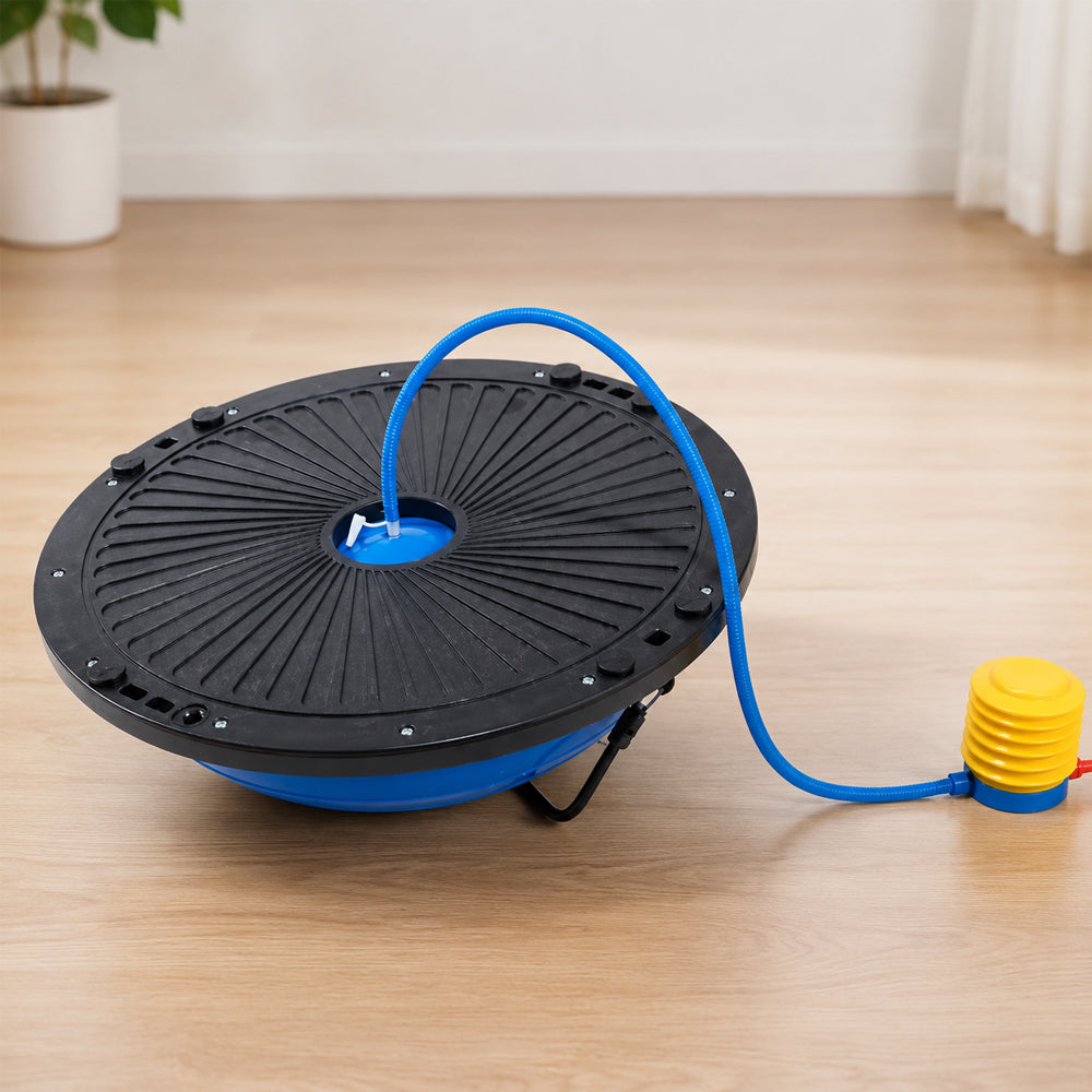 Balansboll – 58 cm – lila eller blå