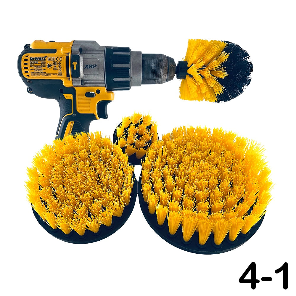 Rengöringsborstar - 4-i-1, 12-i-1 eller 22-i-1