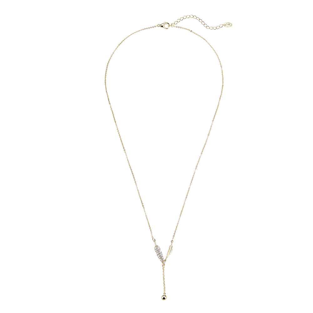 Halsband, guld- eller silverfärgad, små stenar, justerbar