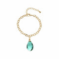 Armband, med stor vacker sten