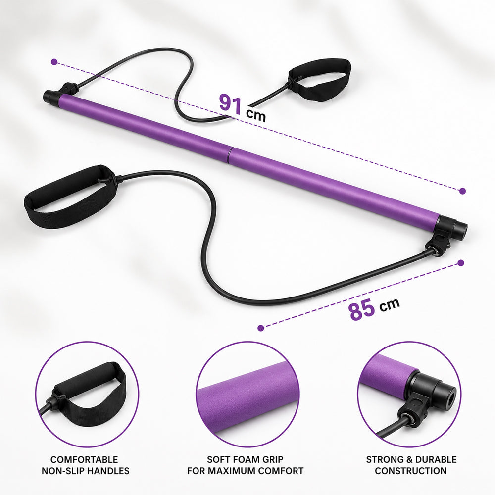 Pilates Stick – effektiv träning av hela kroppen med motstånd