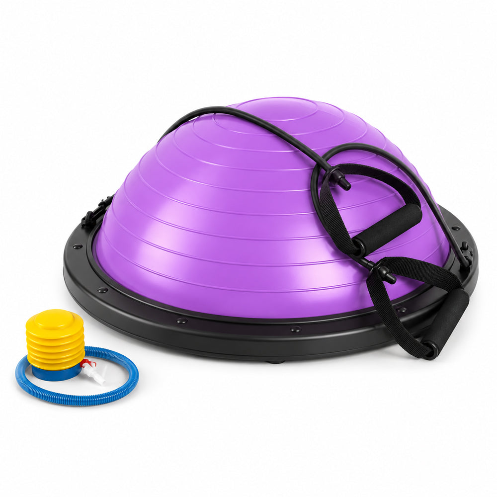 Balansboll – 58 cm – lila eller blå