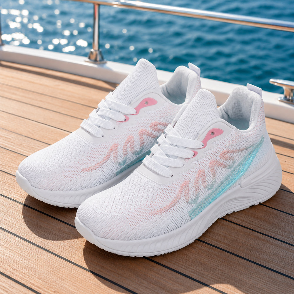 Sneakers för kvinnor – lätta och luftiga för vardag och träning