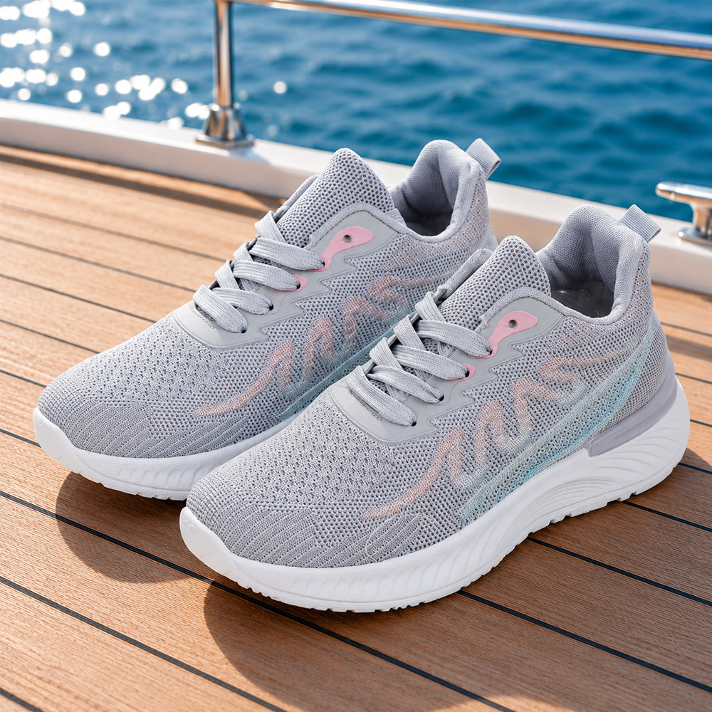 Sneakers för kvinnor – lätta och luftiga för vardag och träning