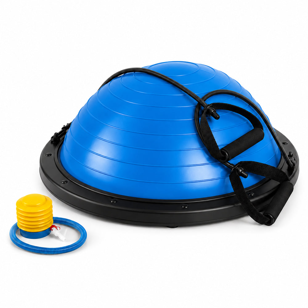 Balansboll – 58 cm – lila eller blå