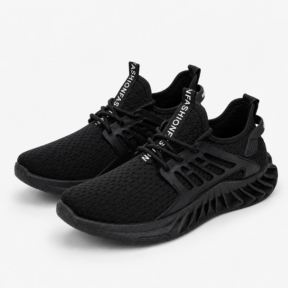 Sneakers för män, med ovandel som andas