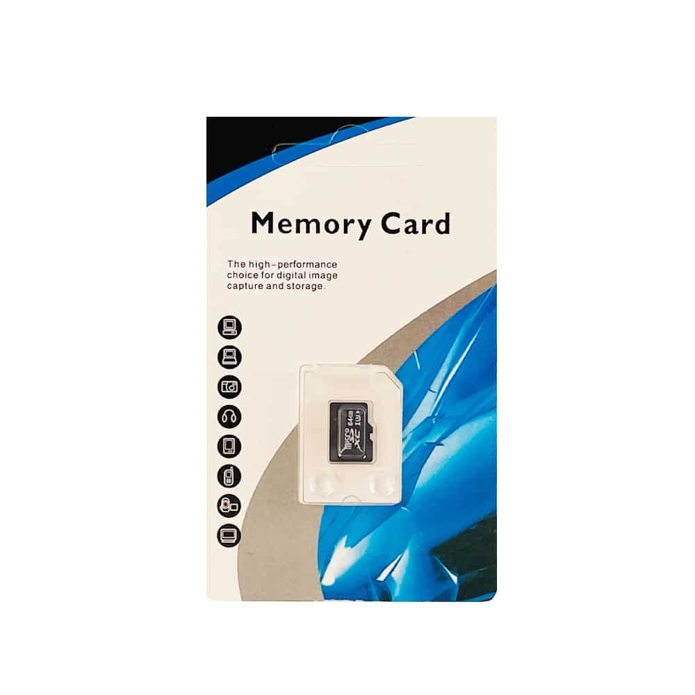 MicroSDHC Minneskort 8GB, 16GB, 32GB och 64GB