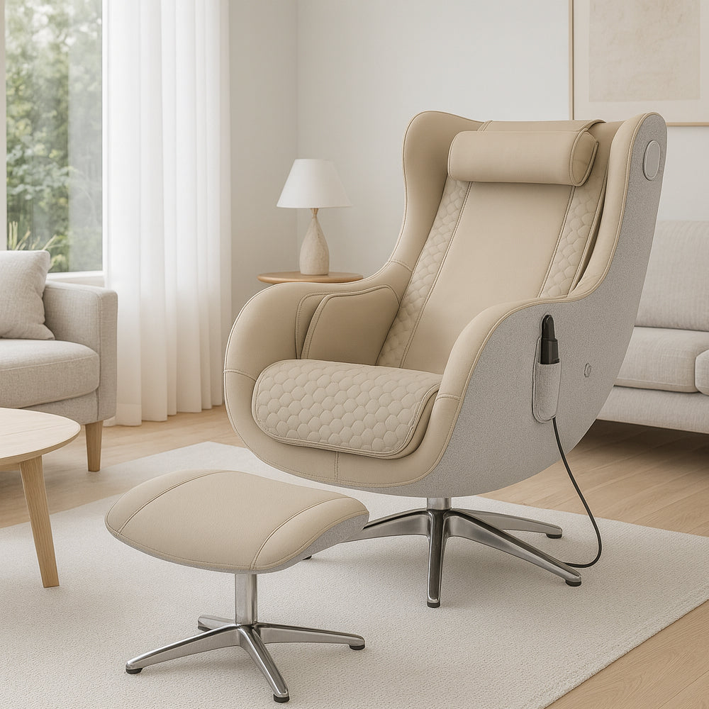 Massagestol 3D, SL-teknologi och Elegant komfort – Modell BN-699