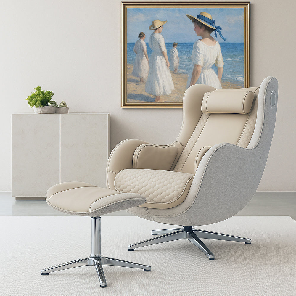 Massagestol 3D, SL-teknologi och Elegant komfort – Modell BN-699