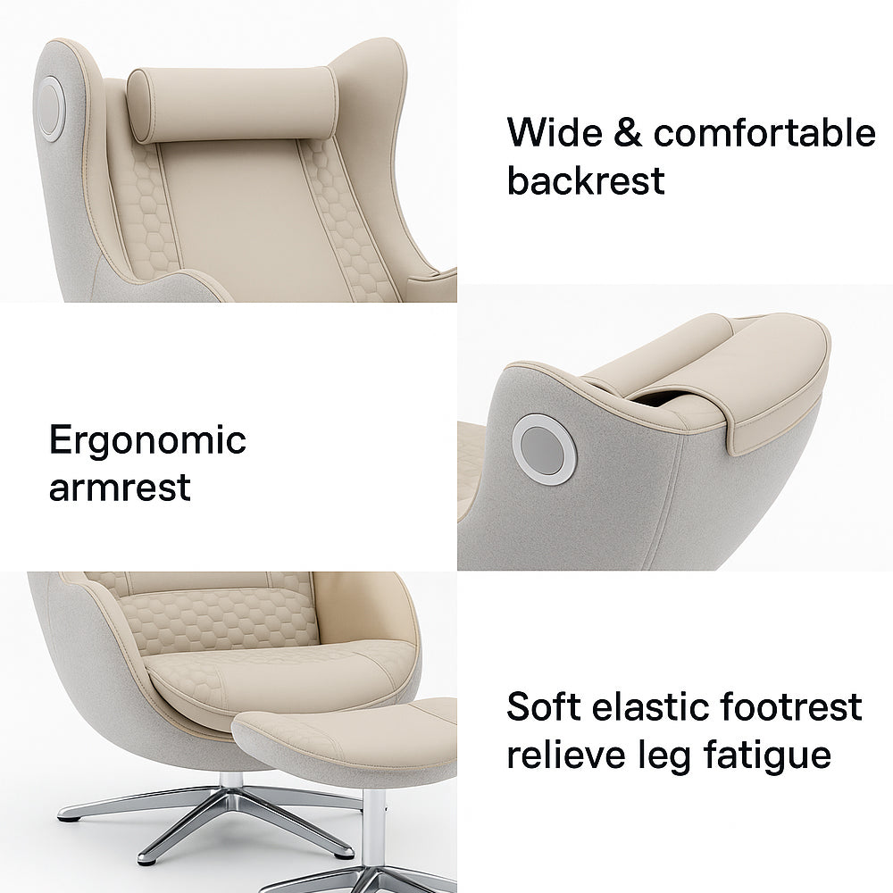 Massagestol 3D, SL-teknologi och Elegant komfort – Modell BN-699