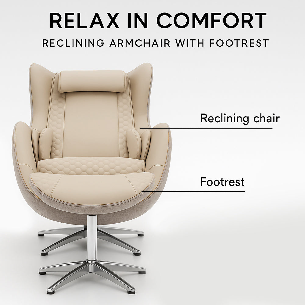 Massagestol 3D, SL-teknologi och Elegant komfort – Modell BN-699
