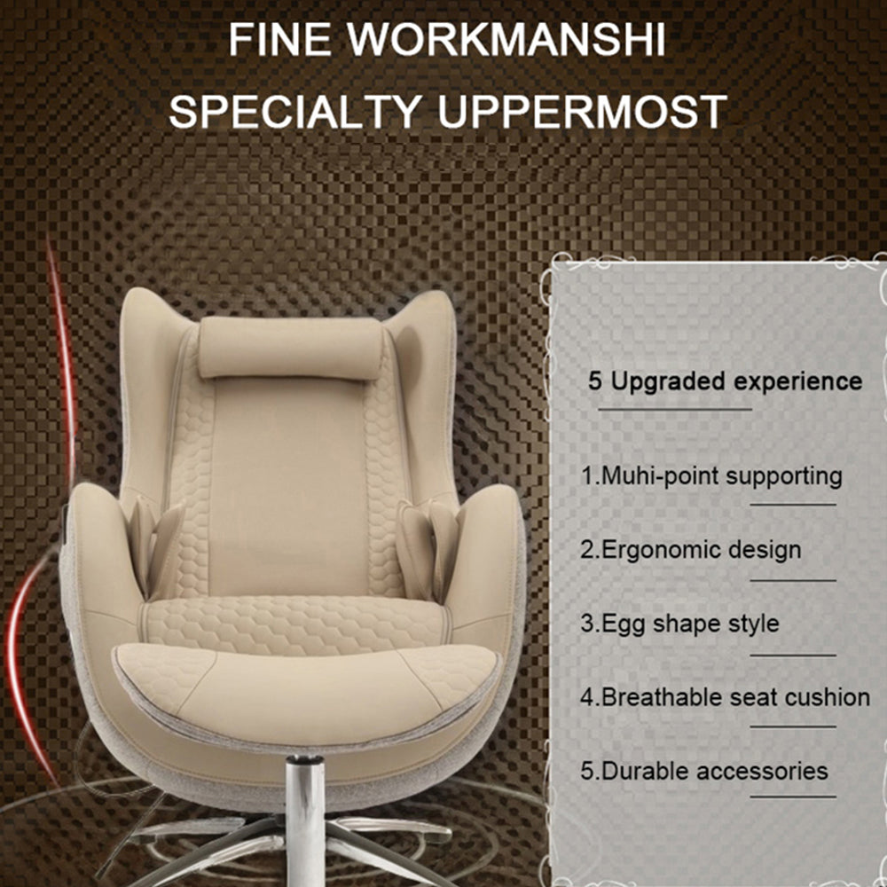 Massagestol 3D, SL-teknologi och Elegant komfort – Modell BN-699
