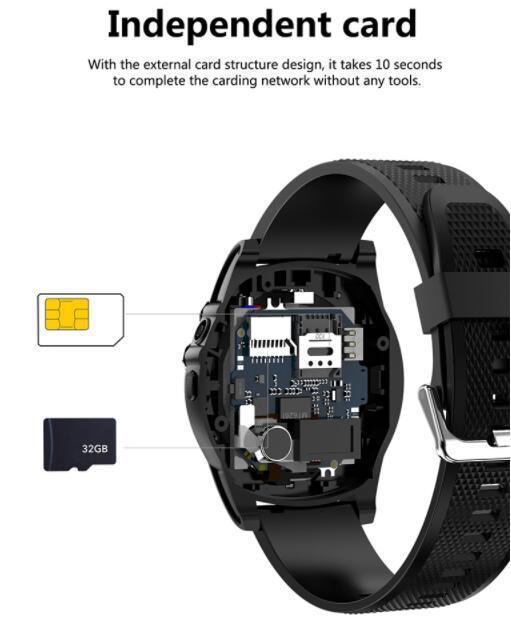 Smartklocka - Smart Watch med många funktioner