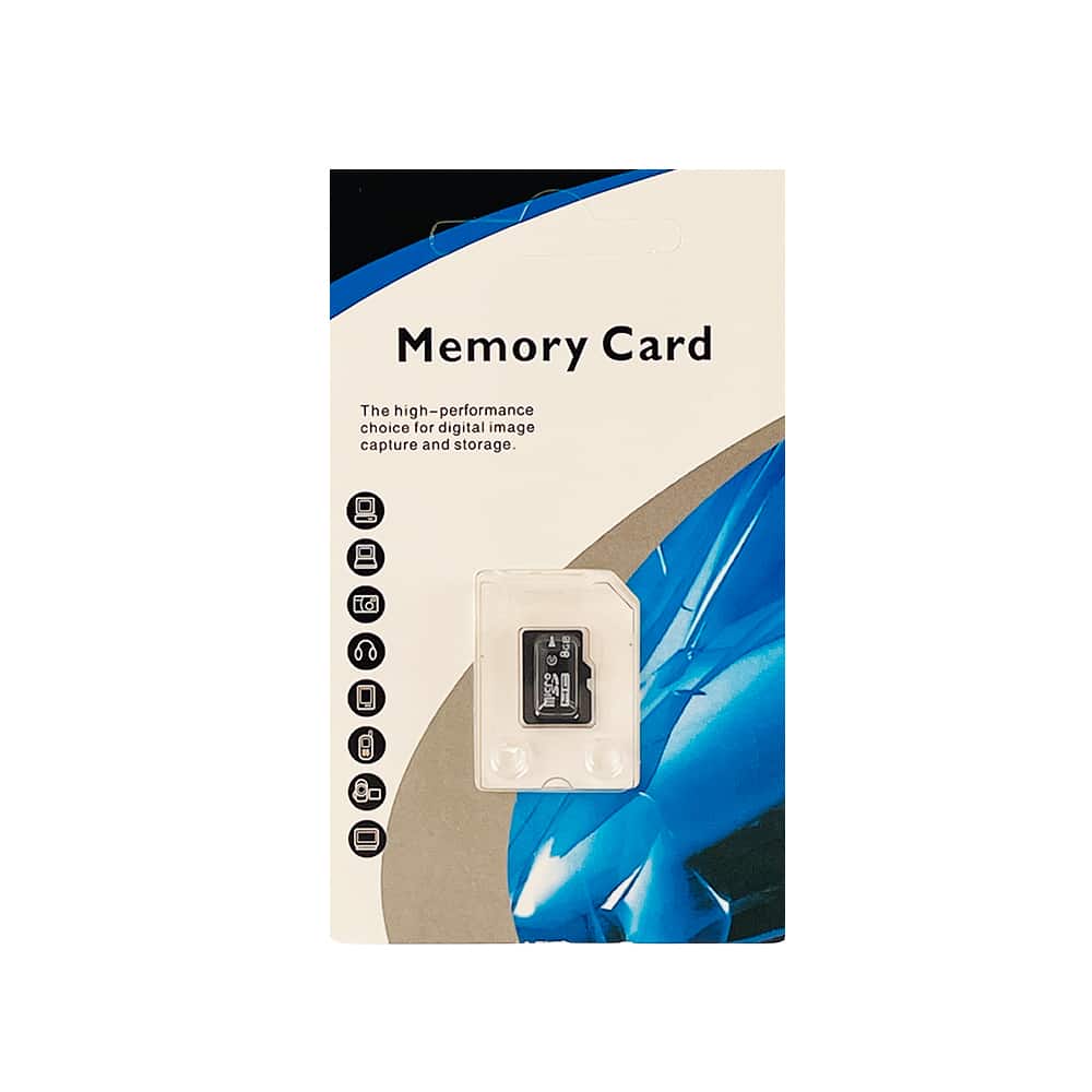 MicroSDHC Minneskort 8GB, 16GB, 32GB och 64GB
