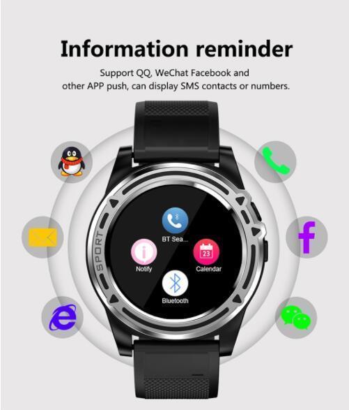 Smartklocka - Smart Watch med många funktioner